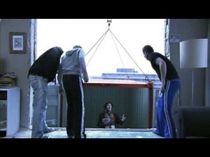 Walk in Fridge spoof