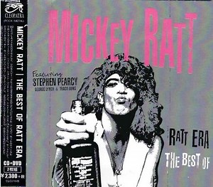 Mickey Ratt Featuring Stephen Pearcy - Ratt Era: The Best Of