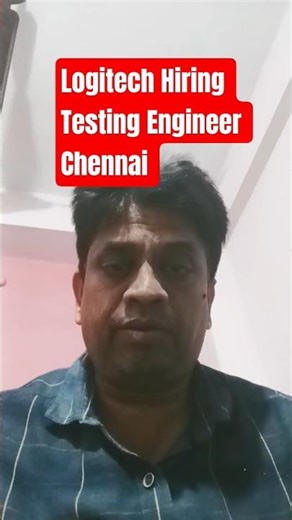 Logitech Hiring Software QA Engineer 2025 | Chennai | Testing Jobs
