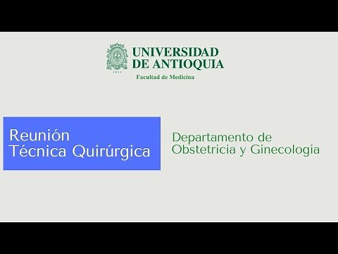Técnica quirúrgica Cesárea
