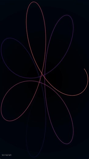 Spirograph #8 | Endless Abyss #Shorts