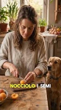Hai dato un'albicocca al tuo cane? Fermati. Devi sapere questo.