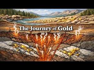 Gold's Secret Origin: From Neutron Flux to Earth's Crust