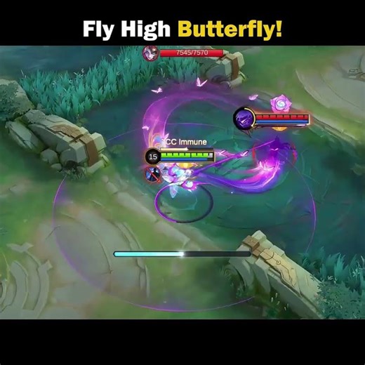 Fly High Butterfly! 😂