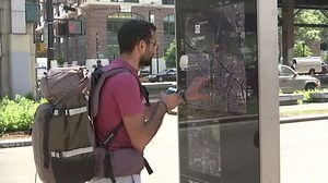 City Installs First Maps in Plan to Encourage Walking Around NYC