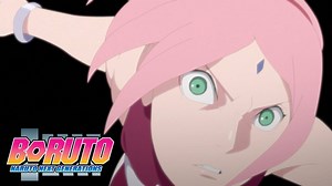 6.2M views · 132K reactions | Sakura vs Sarada  (via Boruto) | Crunchyroll | Facebook