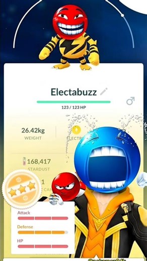 ✨OMG 😯 I Got✨ELECTABUZZ Spown in pokemon go☠️2025 #gaming#gbl #pokémongo #lunala #pokemongo✨