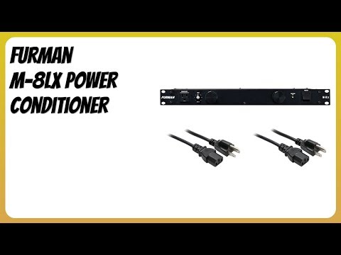 REVIEW (2025): Furman M-8Lx Power Conditioner. Features.