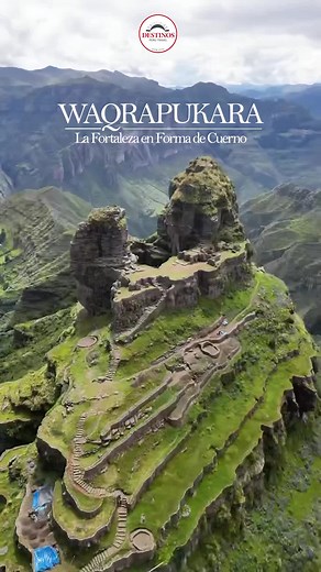 Waqrapukara: El Templo Inca en las Alturas de Cusco