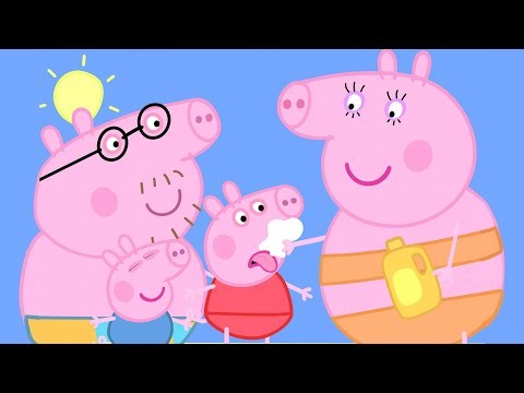 Peppa Pig Family’s Summer Kickoff! 🏖️ A Fun Day at the Beach | Peppa Pig Animation