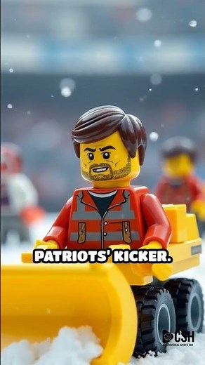 LEGO NFL: The Infamous Snowplow Game
