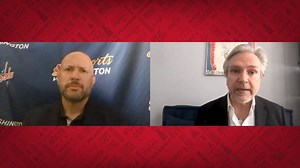 5.7K views · 135 reactions | Mike Vogel and John Walton talking Washington Capitals PLAYOFF QUALIFIER hockey as we have #CapsBolts in a round-robin from the bubble today | Washington Capitals | Facebook