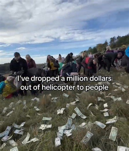 A man in Michigan did something unbelievable at his funeral. Darrell Thomas, a car wash owner everyone in East Detroit loved for his generosity, found a way to give back one last time. As people gathered to say goodbye, a helicopter flew over and cash started raining down on the crowd, he literally thanked his community. Darrell passed away at only 58 after battling Alzheimer’s, but this final act showed exactly who he was someone who gave with his whole heart. ❤️ | Slim Nyar Awendo Inc-SNA