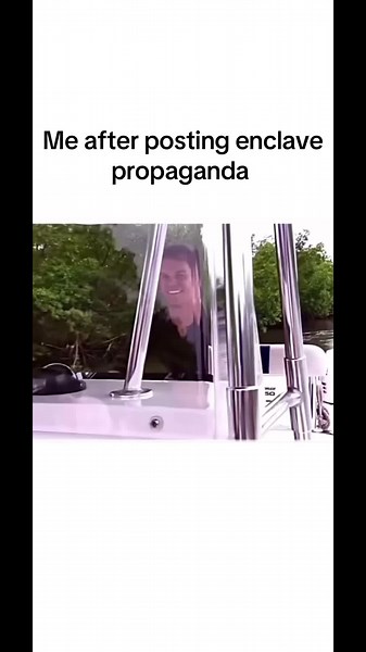 You should join the enclave is pretty cool now @[ENCV] Radio Station @[ENCV] The Vegasclave #fyp #enclave #follow #like #shitpost