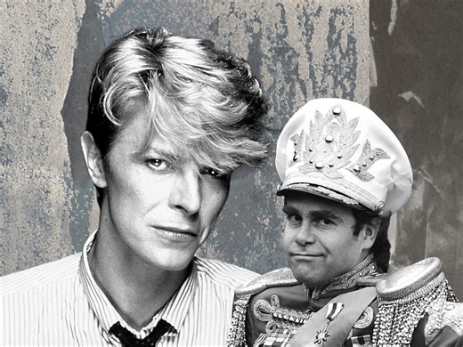 How David Bowie changed the course of Elton John's career