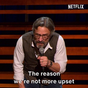 Haven't you heard? EVERYTHING'S FINE 🙃🙃🙃 Marc Maron: End Times Fun premieres March 10th | Netflix Is A Joke