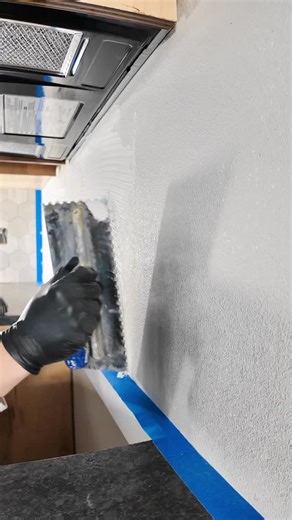 Perfect Base for Tile | Kitchen Backsplash Prep Clean prep = perfect result  We’re getting the backsplash ready with a smooth white layer — essential for strong adhesion and flawless tile lines.  Oregon  DM for tile & remodel quotes #tileinstallation #backsplashprep #tilingprocess #oregoncontractor #tilework #salemoregon #portlandoregon #remodelingexperts #homerenovation #tileadhesive #kitchenremodel #contractorlife #tilingprofessionals | Taran Construction LLC | Facebook