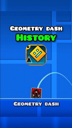 Before it was Geometry Dash, it was... 🏃‍♂️