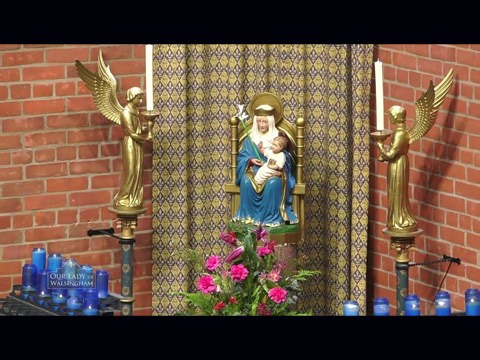 Divine Mercy Chaplet and Rosary – 25th November 2022 – EWTN Great Britain