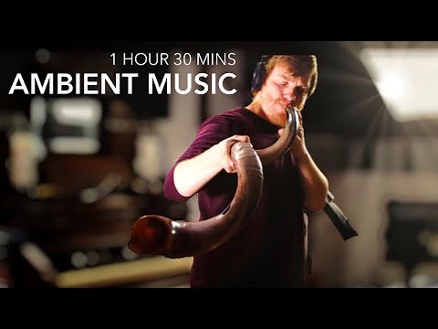 Reinhardt Buhr - The Space Between (2021 Full Album) - Ambient Ableton Live Looping