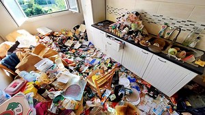 3.1K views · 134 reactions | 24 hours to make a messy house clean and tidy⁉️ Extreme Clean Declutter & Organize | Clean The Cityinc | Facebook