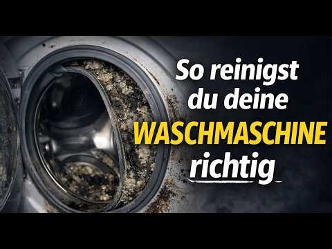 Does your washing machine smell? You're definitely cleaning it wrong.