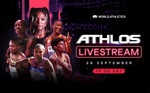 Watch again | ATHLOS NYC | Watch | World Athletics