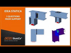 IDEA StatiCa: 3 Tips from the Hotline