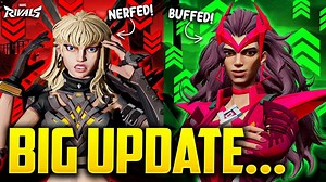 【漫威争锋】发布重大更新...（魔剑客削弱、灵蝶&鲨鱼增强）_哔哩哔哩bilibili