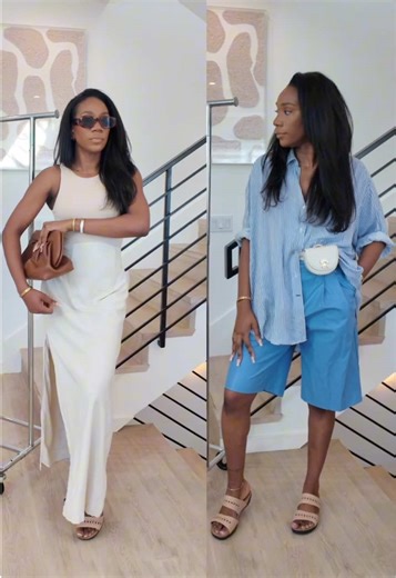 Molly Sandals Styled by LA Stylist Jennifer Udechukwu