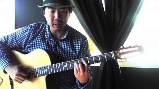 How To Play "Autumn Leaves" a la Eric Clapton for Solo Guitar (Free guitar lesson with tabs)