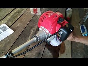 MaxCut MC 143, Gasoline trimmer (petrol scythe), REVIEW, TEST.