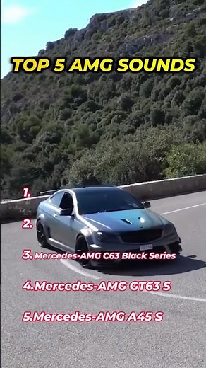 These 5 AMG Cars Sound INSANE!