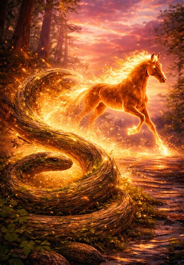 Transforming Energy: From Wood Snake to Fire Horse