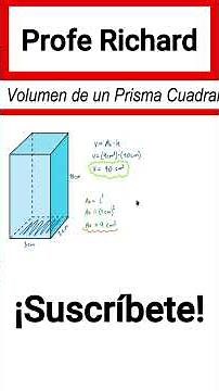 ✅👉Volume of a prism