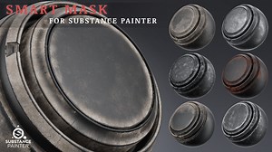 High-Detail Smart Masks / substance painter