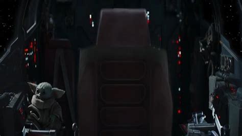 Baby Yoda animated zoom background