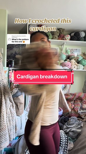 Crochet Cardigan Tutorial for Beginners | Step-by-Step Guide