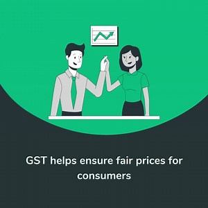"One Nation, One Tax." GST stands for goods and services tax. On...