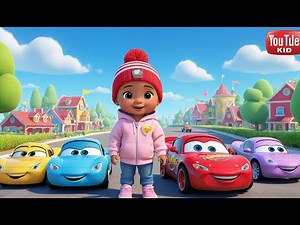 Learn Colors with Cars | Fun Color & Learning Song for Toddlers & Preschoolers