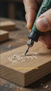 Tiny Workshop Tools Build a Masterpiece! 🔧✨✨ #ToolSet #Woodworking #DIYTools #Satisfying #WoodArt #