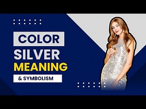 Silver Color Meaning & Symbolism: Discover Its Spiritual Power Today! #colors #colorsymbolism