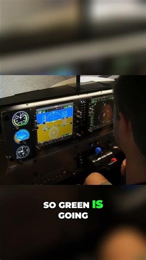 CDI Button Explained: Mastering ILS and VOR Navigation #shorts