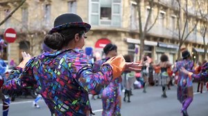 133K views · 5.5K reactions | En direct du carnaval de Saint Sébastien  | Pays basque | Facebook