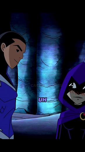 Beast Boy Jealous of Aqualad in Teen Titans Cartoon 🦇❤️