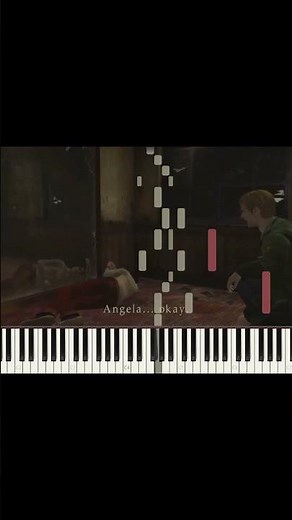 Promise (Reprise) #shorts #piano #tutorial #promise #silenthill #sh2 #james #angela