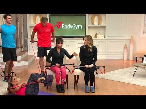 BodyGym Portable Home Gym Resistance System with Stacey Stauffer