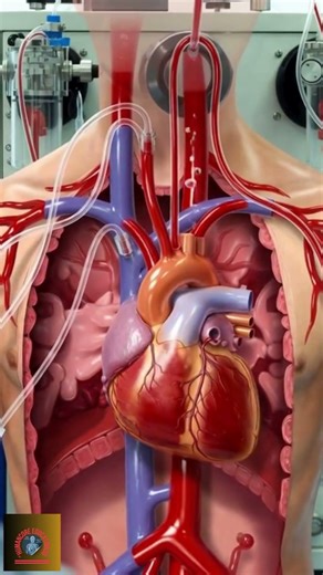 How Heart Bypass Surgery Works Cardiac Surgery 3D Animation