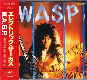 WASP - Inside The Electric Circus
