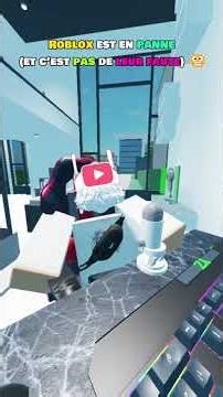 Roblox is down (and it's not their fault) 😬 #roblox #wogloni #robloxfr